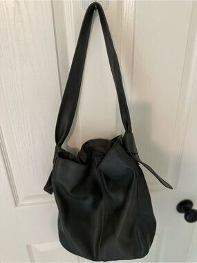 FRYE AND CO. Dark green Leather Slouch Hobo Shoulder Bag